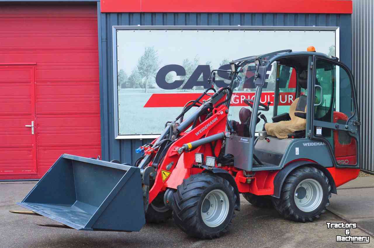 Wheelloader Weidemann 1250 CX35