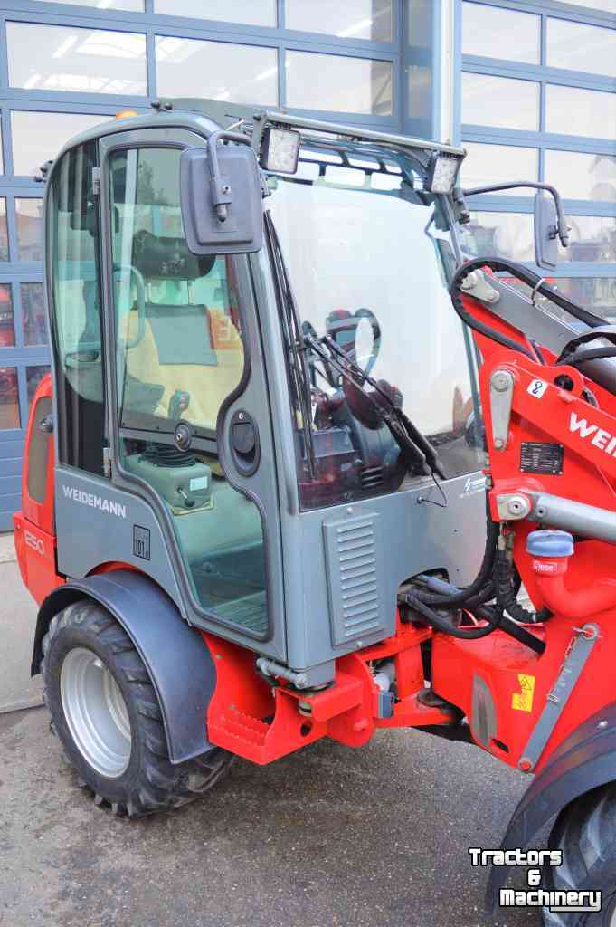 Wheelloader Weidemann 1250 CX35