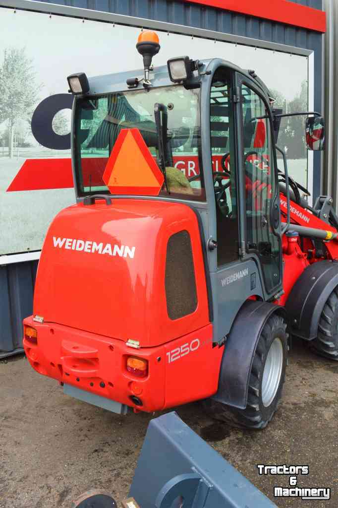 Wheelloader Weidemann 1250 CX35