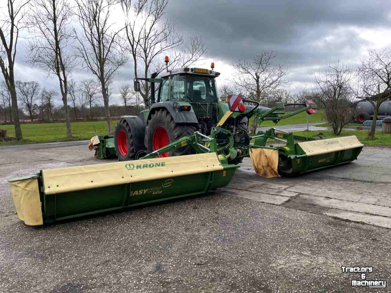 Mower Krone Easycut B 950 Collect