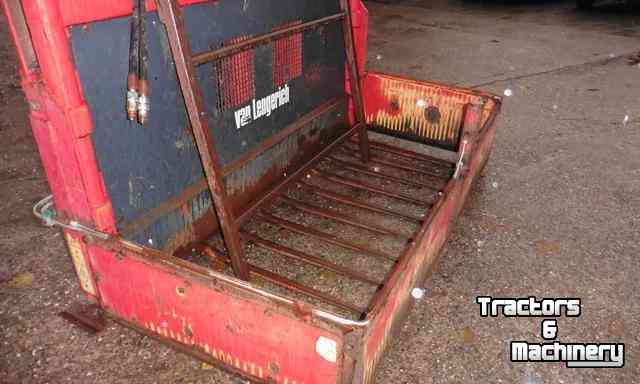 Silage block-cutter Van Lengerich Silo-Topstar 195D Kuilvoersnijder