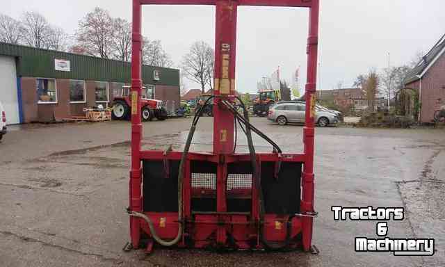 Silage block-cutter Van Lengerich Silo-Topstar 195D Kuilvoersnijder