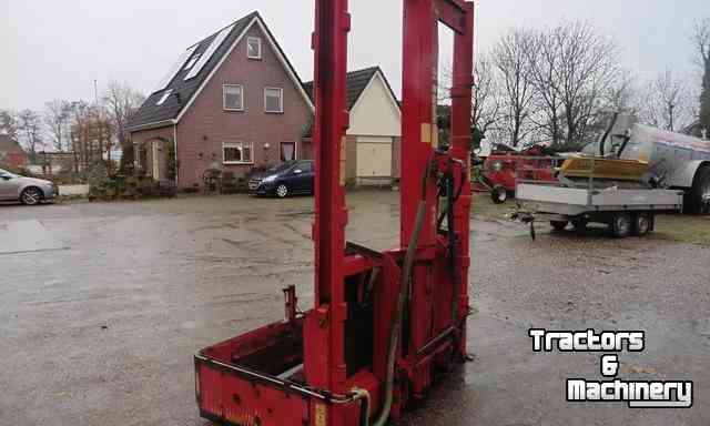 Silage block-cutter Van Lengerich Silo-Topstar 195D Kuilvoersnijder