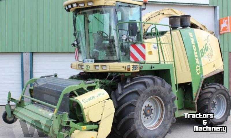 Forage-harvester Krone Big X 650 Allrad Feldhäcksler 4wd Forage Harvester