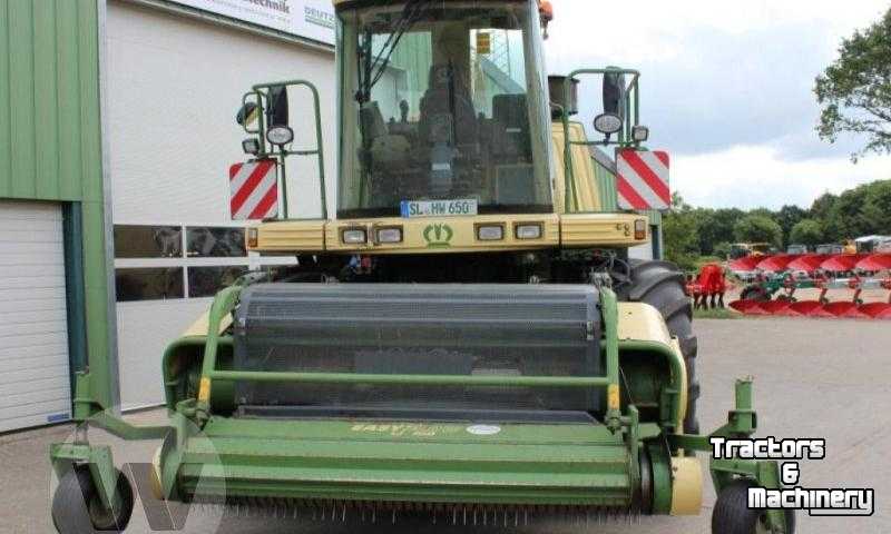 Forage-harvester Krone Big X 650 Allrad Feldhäcksler 4wd Forage Harvester