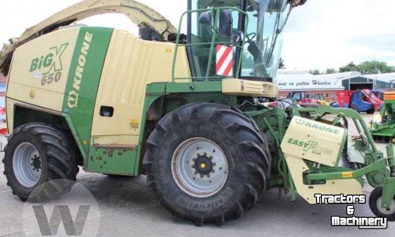 Forage-harvester Krone Big X 650 Allrad Feldhäcksler 4wd Forage Harvester