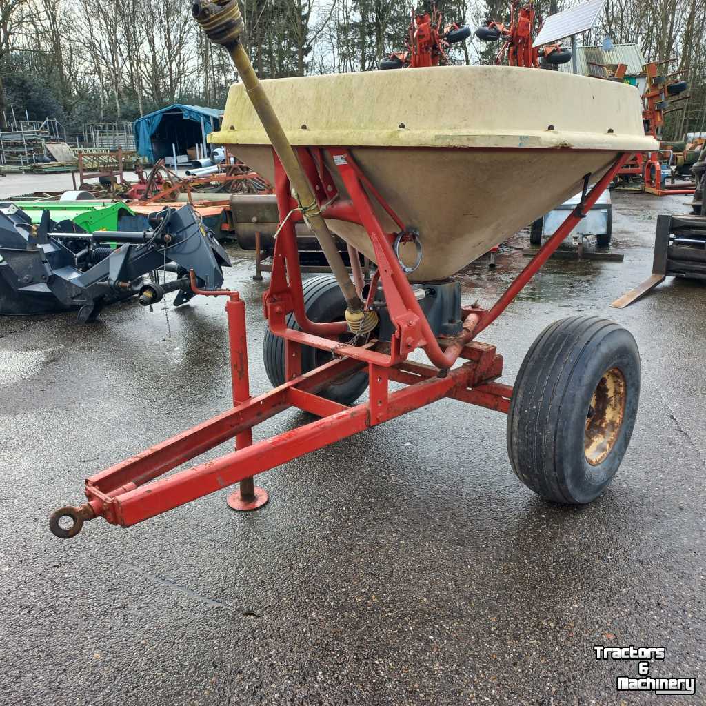 Fertilizer spreader Vicon Pendelstrooier