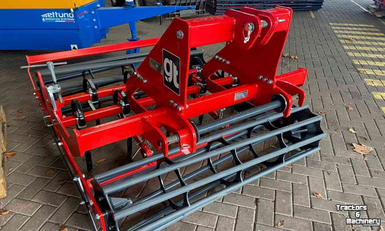 Seedbed combination  GamaTechnik Zaaibedbereider / Front-zaaibedbereider