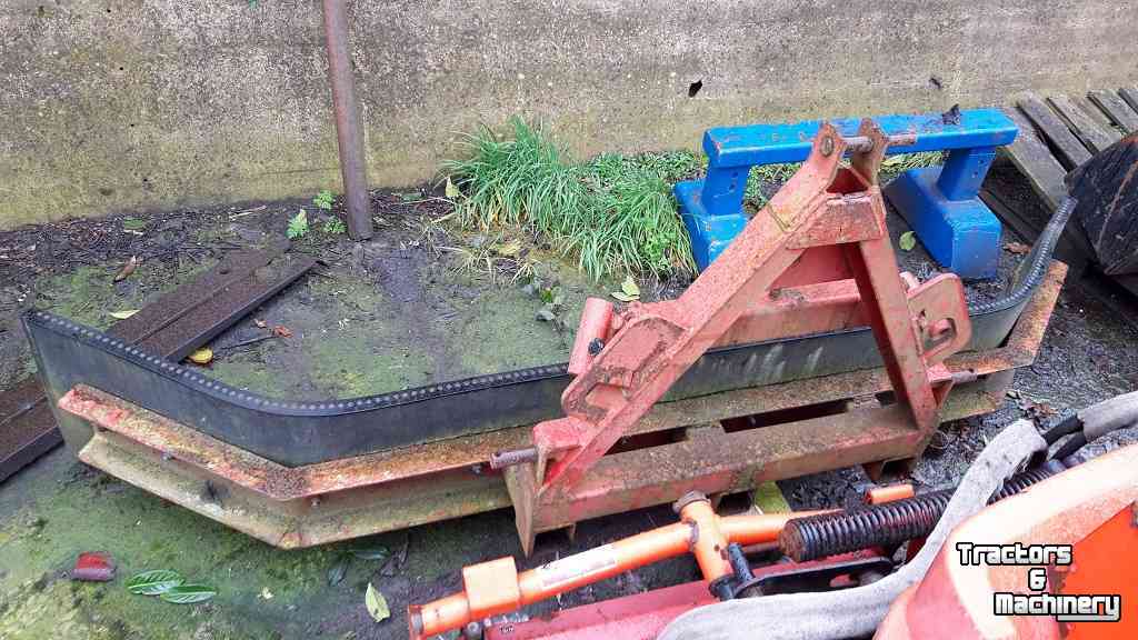 Rubber yard scraper Wifo MS245