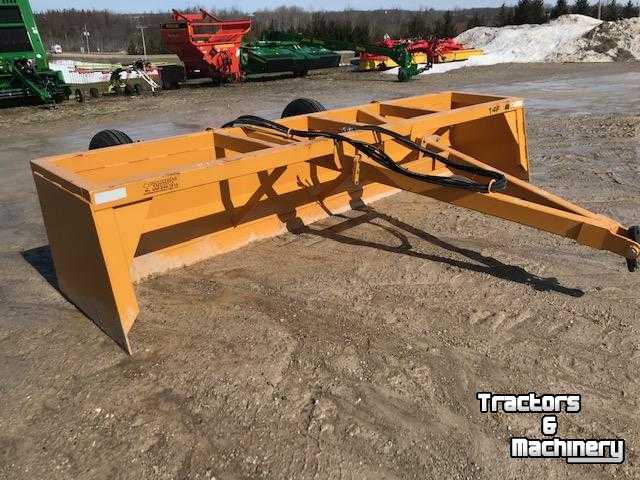 Scrapers  INDUSTRIAS AMERICA 14FT TRAIL BOX BLADE ONTARIO