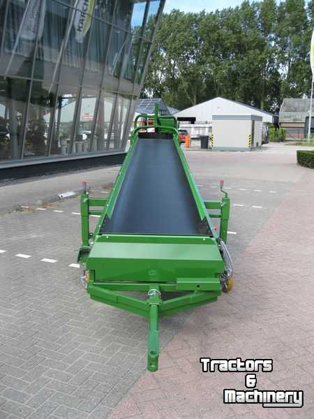 Conveyor Visser TS7+8-800 duotransporteur