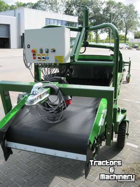 Conveyor Visser TS7+8-800 duotransporteur