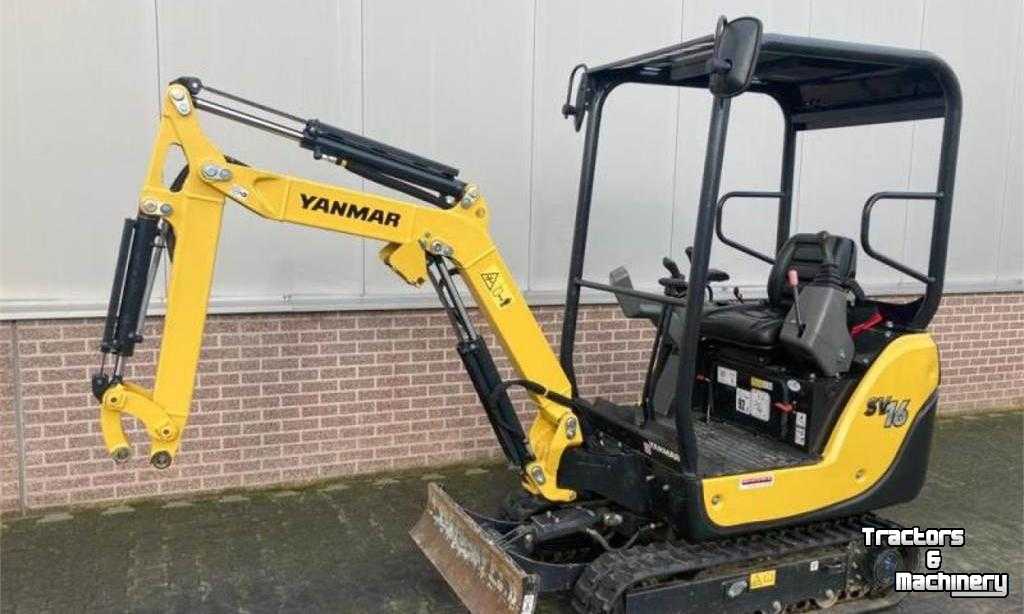 Mini-Excavator Yanmar SV 16 Mini-Graver