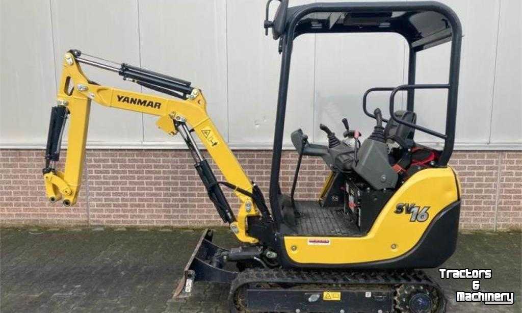 Mini-Excavator Yanmar SV 16 Mini-Graver