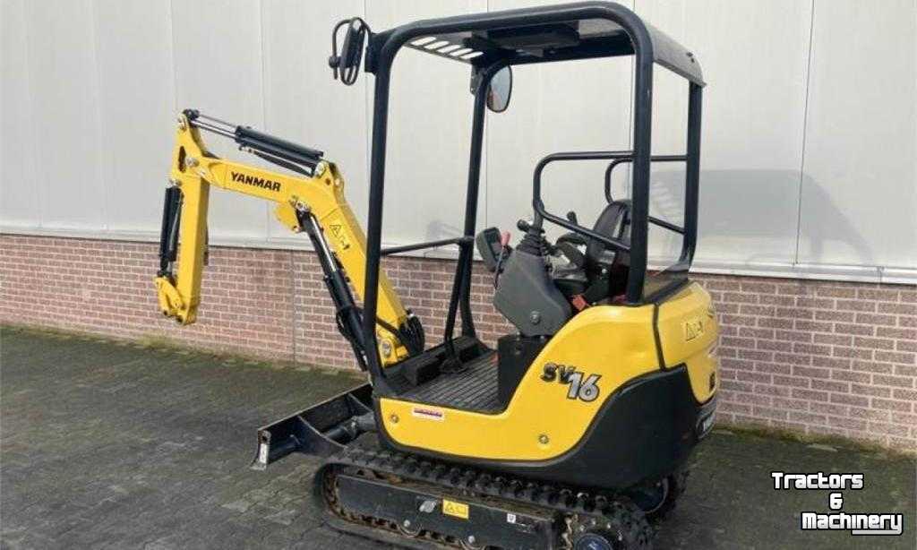 Mini-Excavator Yanmar SV 16 Mini-Graver