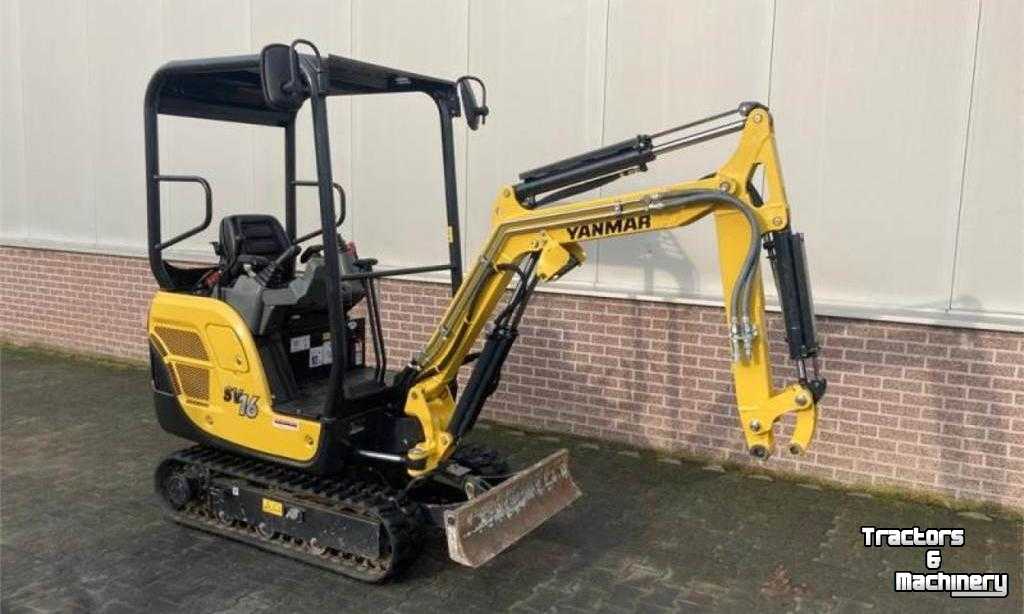 Mini-Excavator Yanmar SV 16 Mini-Graver