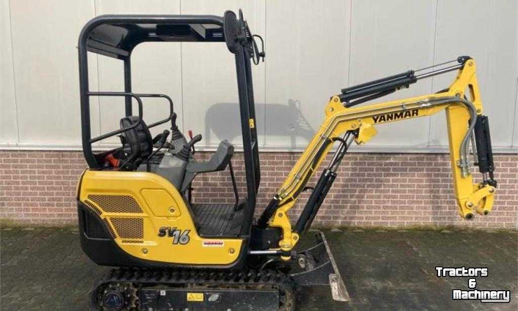 Mini-Excavator Yanmar SV 16 Mini-Graver