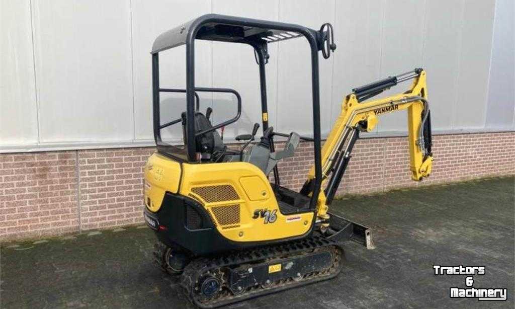 Mini-Excavator Yanmar SV 16 Mini-Graver