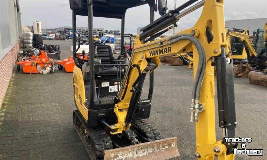 Mini-Excavator Yanmar SV 16 Mini-Graver