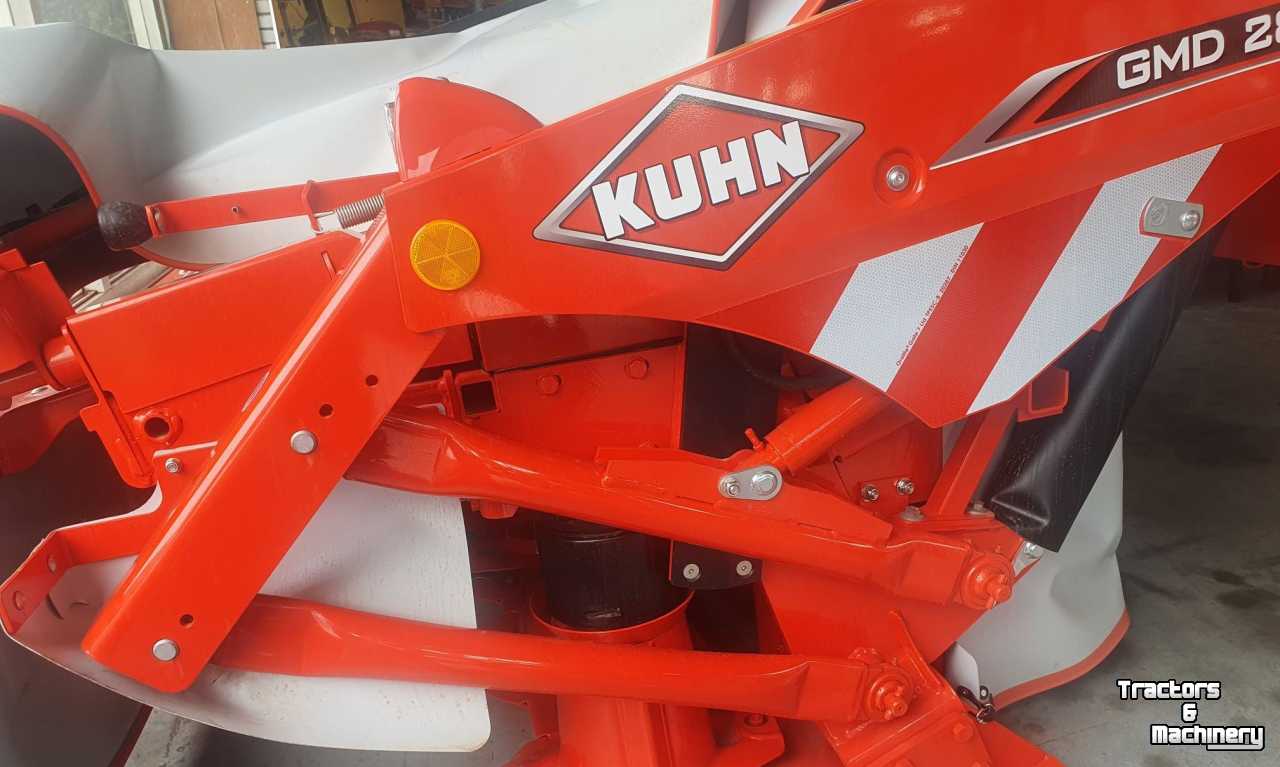 Mower Kuhn GMD 280F-FF Front-Maaier