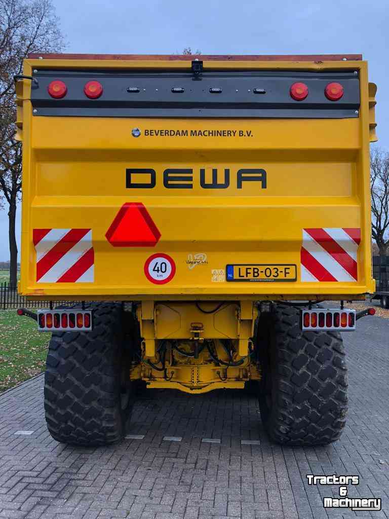 Dumptrailer Dewa CC 303