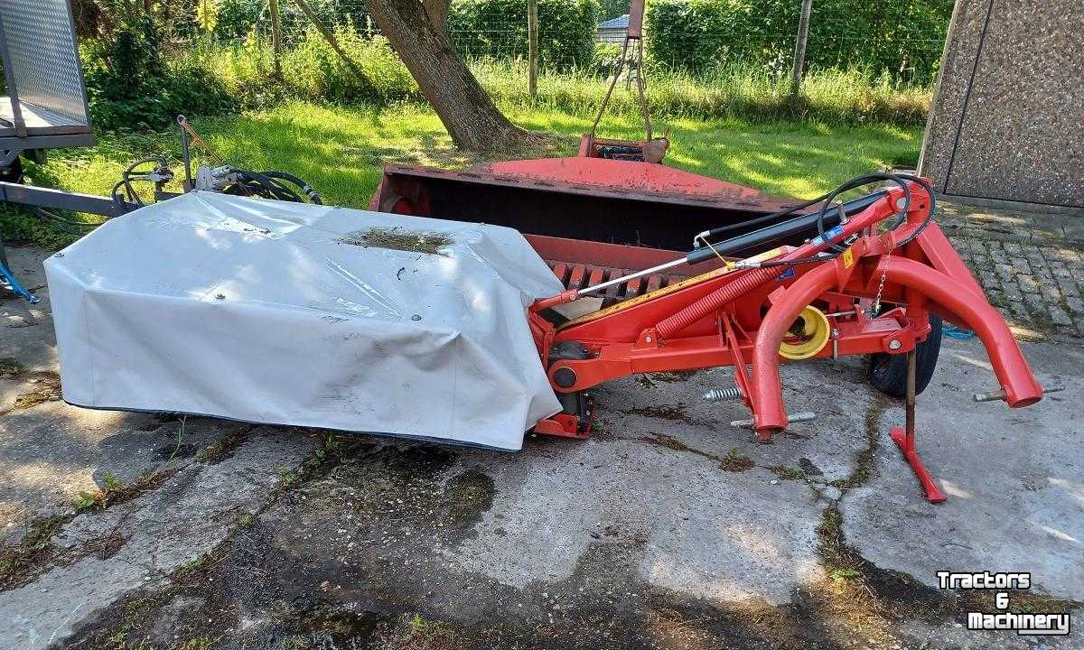 Mower J&M SM 160 Schijvenmaaier