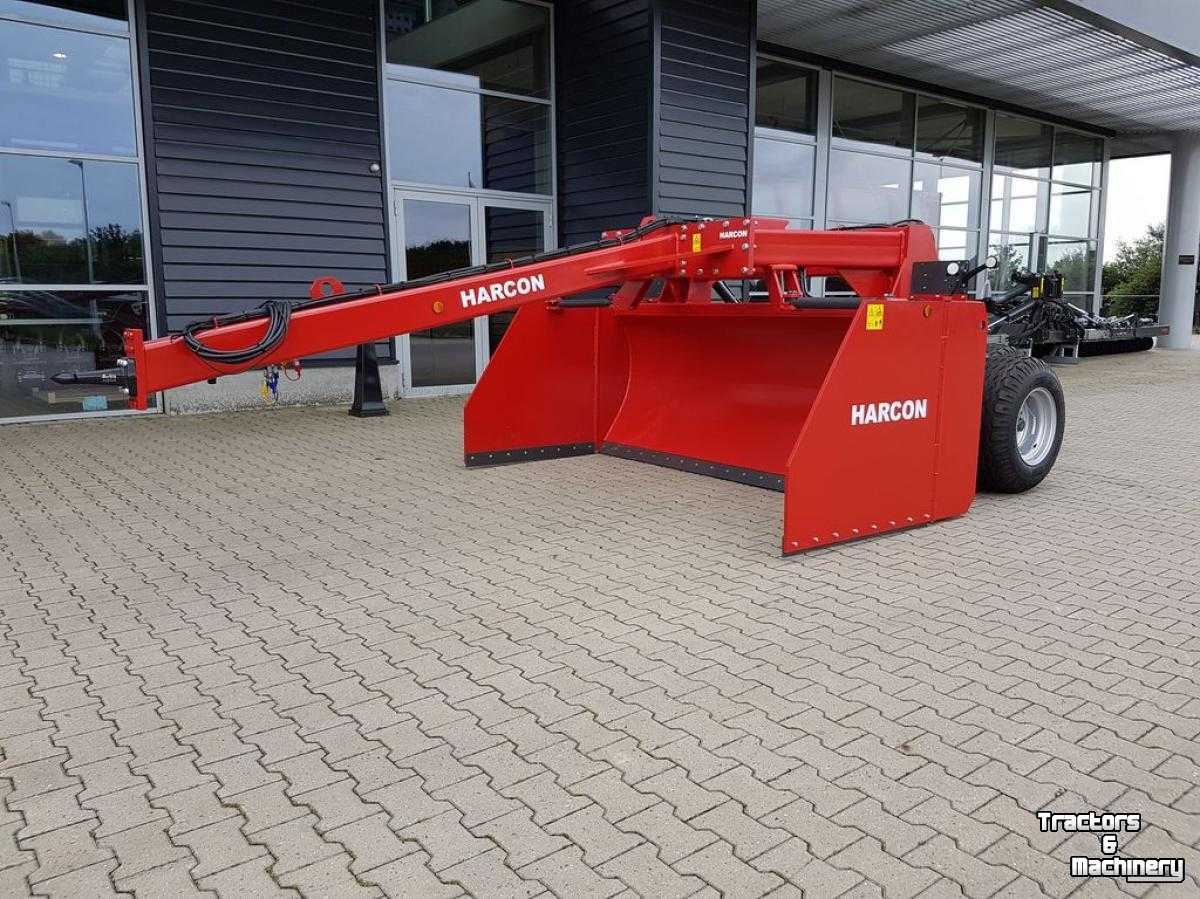 Scrapers Harcon KB 3000 Gigant 130 Kilverbak