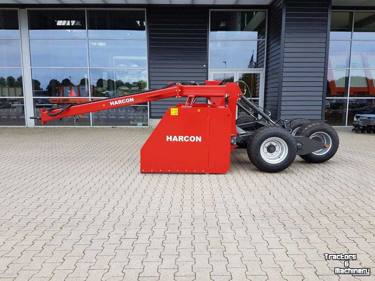 Scrapers Harcon KB 3000 Gigant 130 Kilverbak