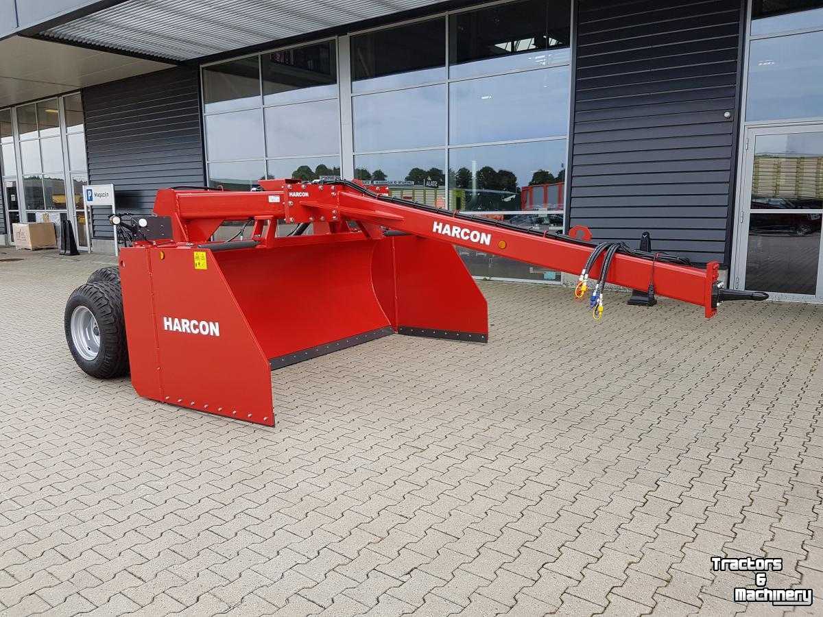 Scrapers Harcon KB 3000 Gigant 130 Kilverbak