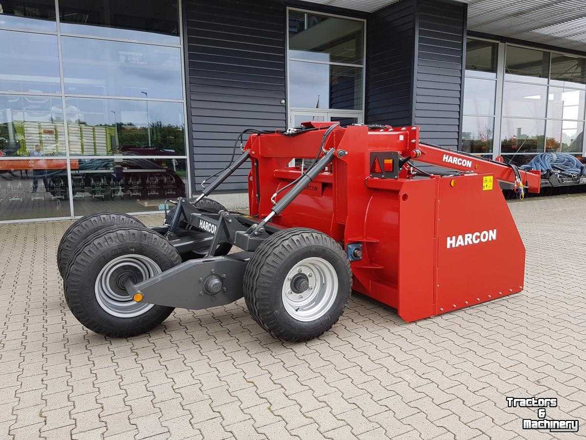 Scrapers Harcon KB 3000 Gigant 130 Kilverbak