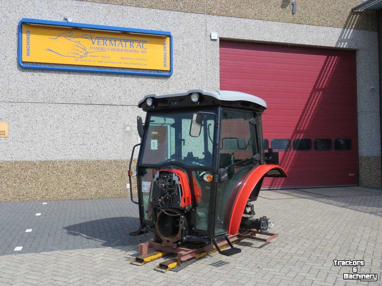 Cabines New Holland dIV NewH/Case-IH/JohnD R/DEUTZ /SAME Agron/MF