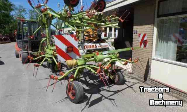 Tedder Claas Volto 1050