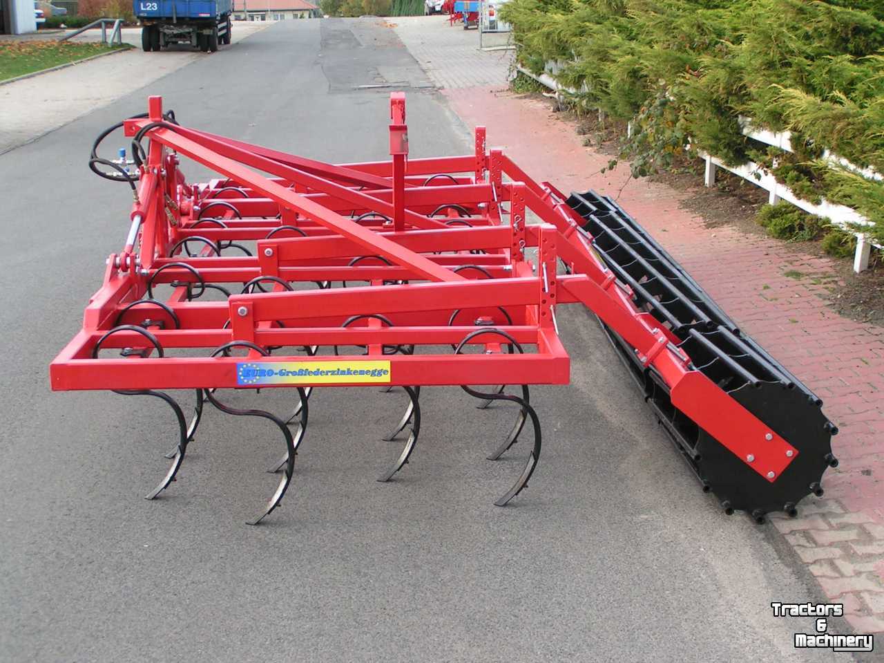 Cultivator EURO Jabelmann grote verende tandeneg 6,00 m, 5,00 m, 3,00 m, Nieuw