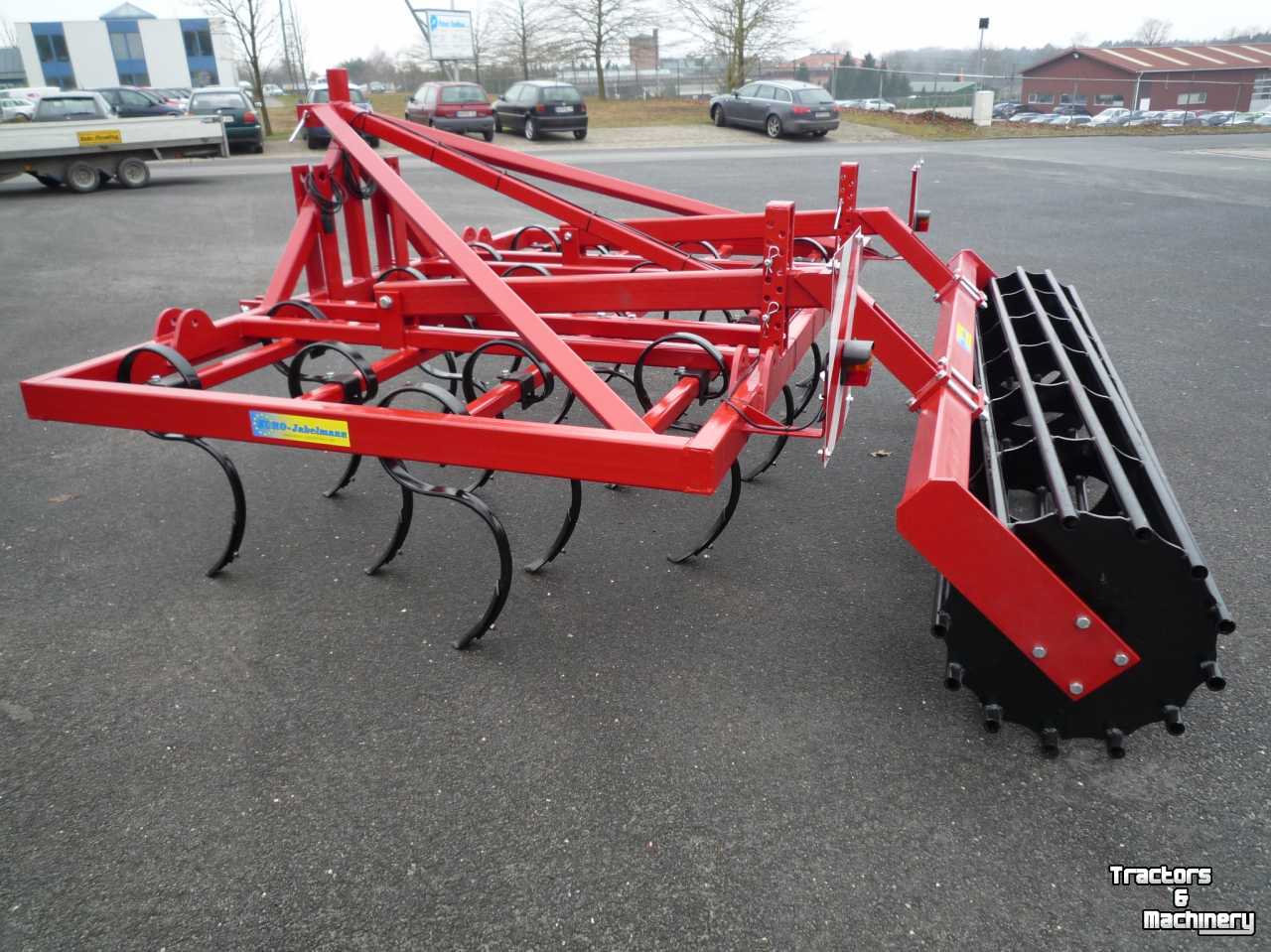 Cultivator EURO Jabelmann grote verende tandeneg 6,00 m, 5,00 m, 3,00 m, Nieuw