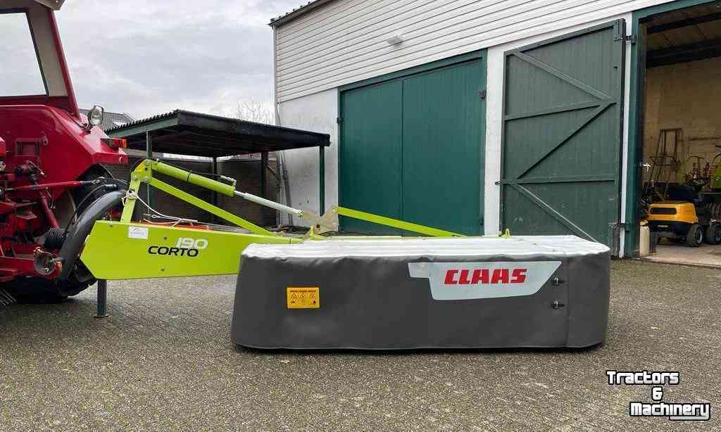 Mower Claas Corto 190 Maaier