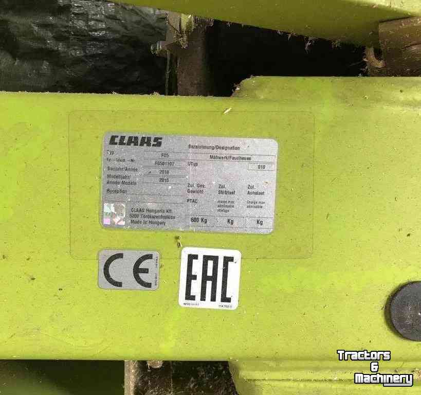 Mower Claas Corto 190 Maaier