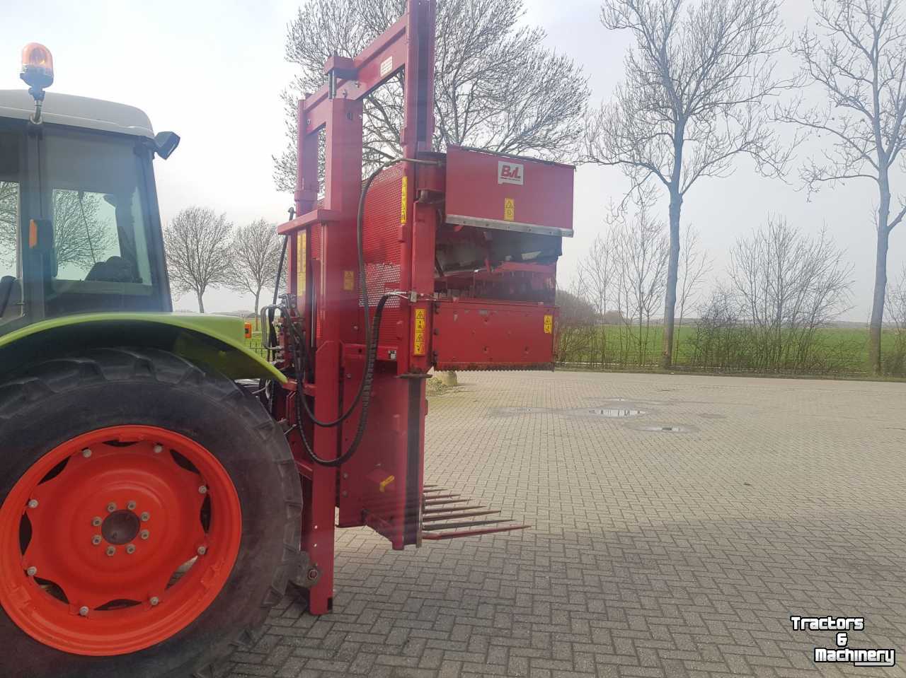 Silage block-cutter BVL U snijder Topstar 195 Katze bovenlosser