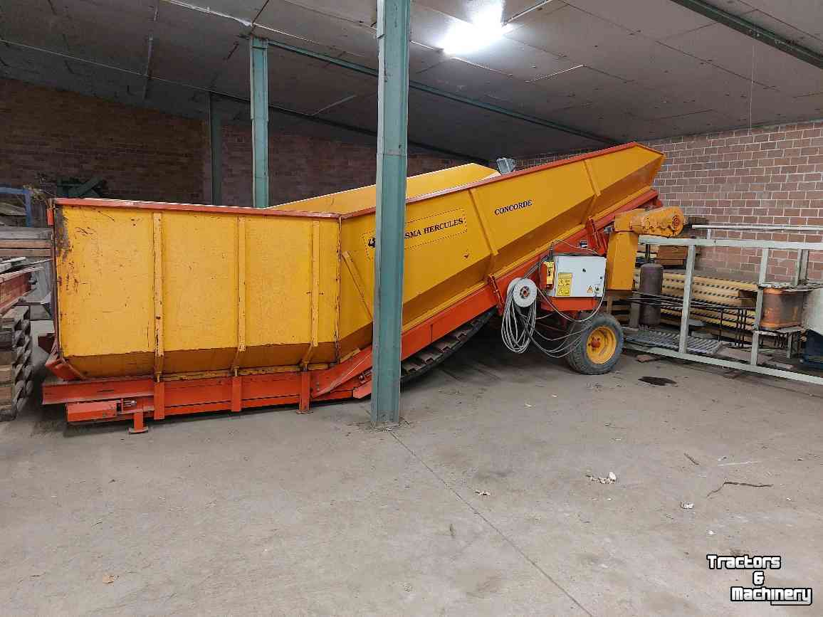 Receiving hopper Bijlsma Hercules con 240H