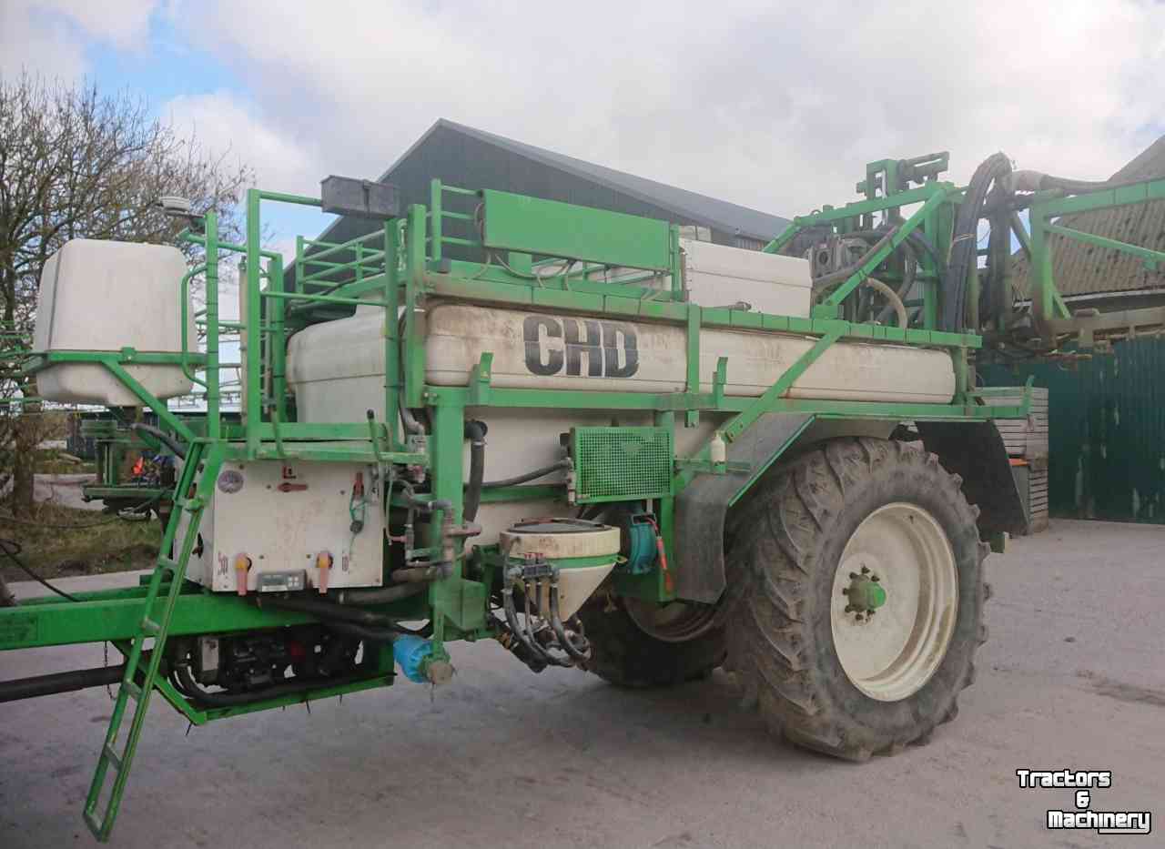 Fieldsprayer pull-type CHD F5242A, 5200 liter, 42 meter