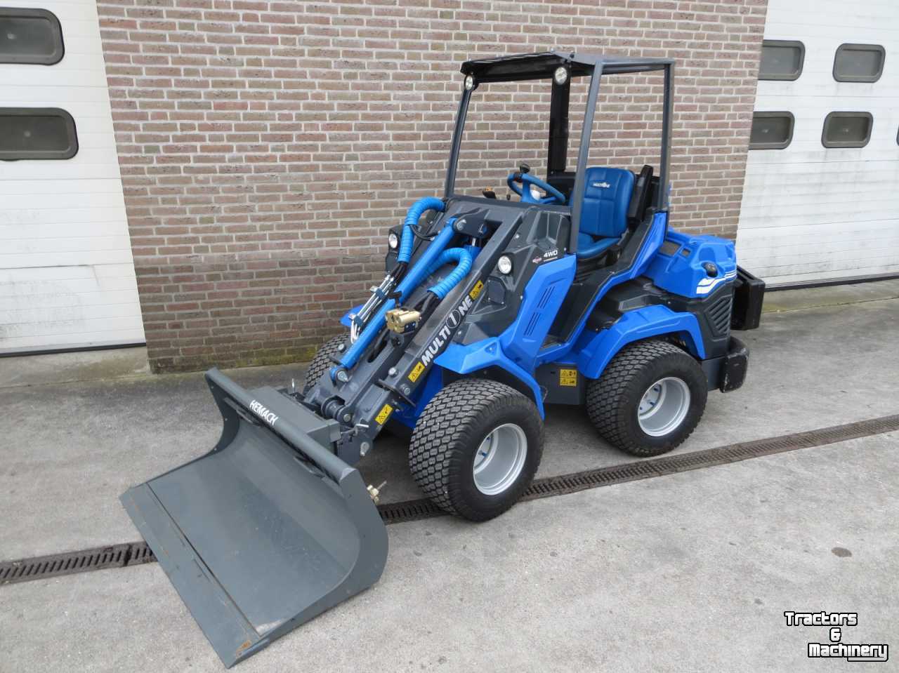 Wheelloader MultiOne 6.3 shovel  weidemann/schaffer/giant/avant