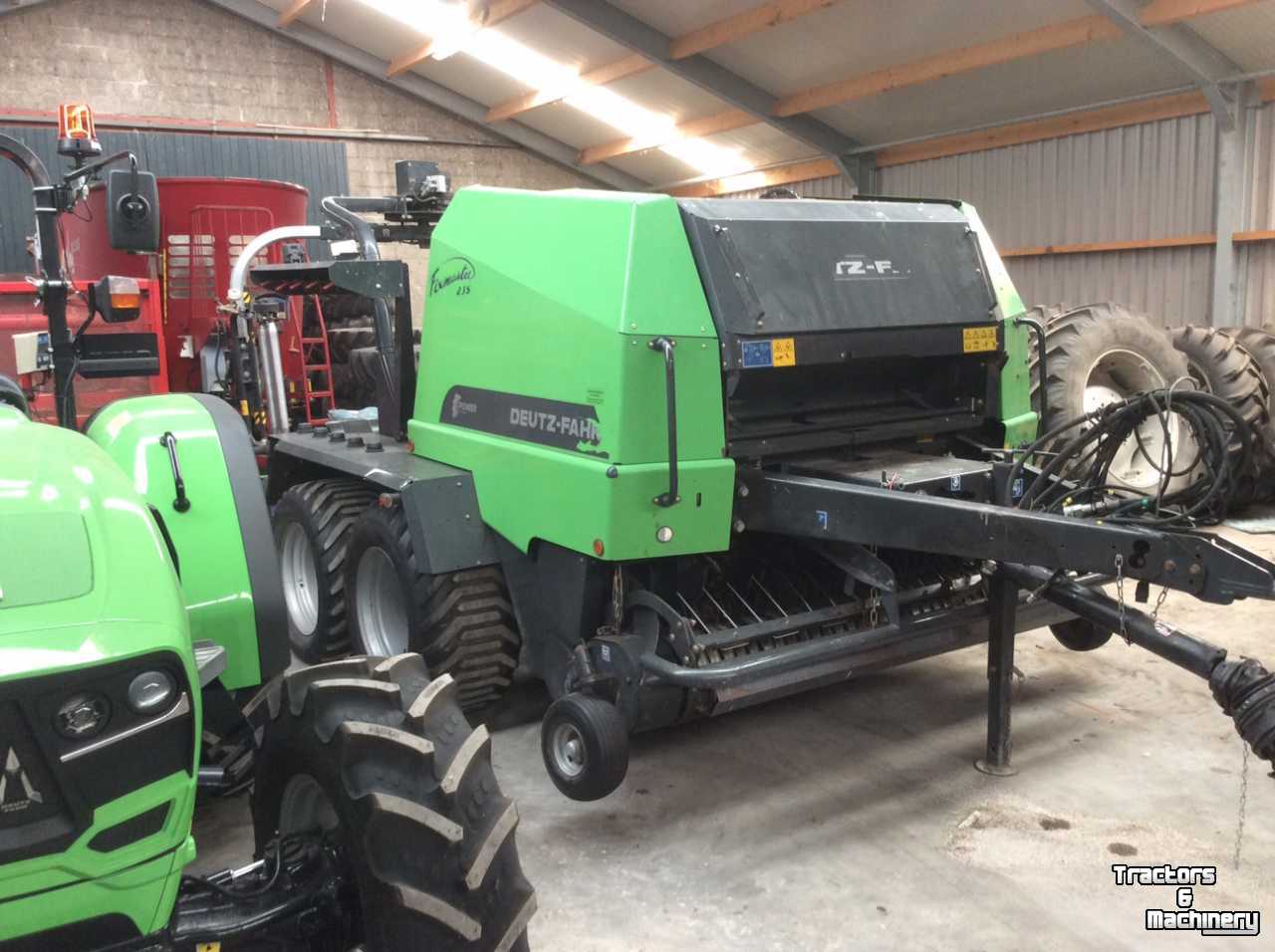 Balers Deutz-Fahr Fixmaster 235 OC23