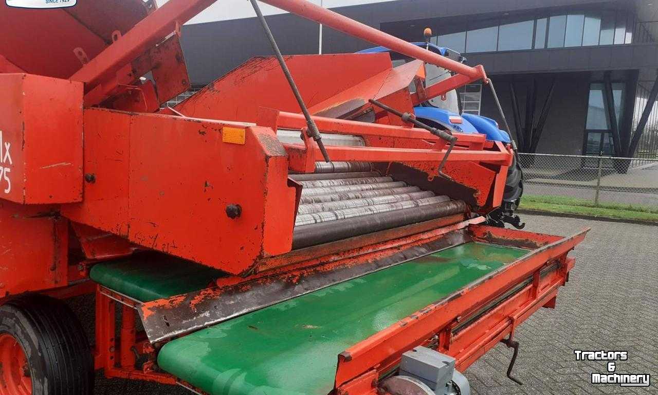 Receiving hopper Amac BLX 75 Stortbak