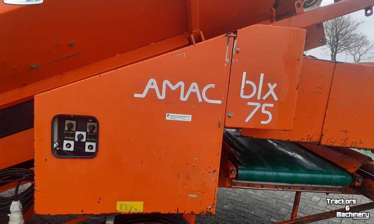 Receiving hopper Amac BLX 75 Stortbak