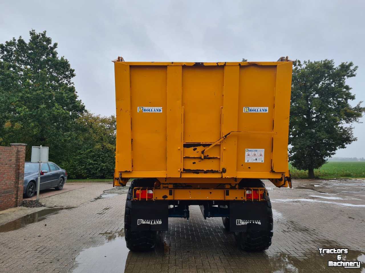 Dumptrailer Rolland Kipper T160