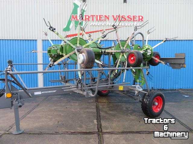 Tedder Fendt 11008 T Schudder