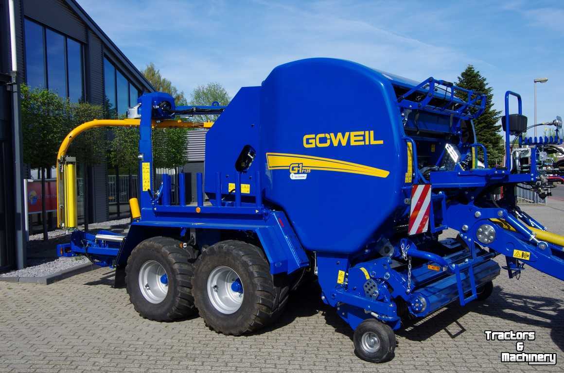 Balers Goweil G-1 F125 Pers-wikkelcombinatie