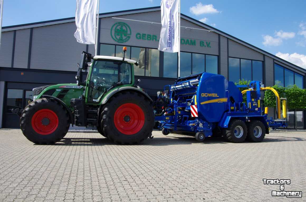 Balers Goweil G-1 F125 Pers-wikkelcombinatie