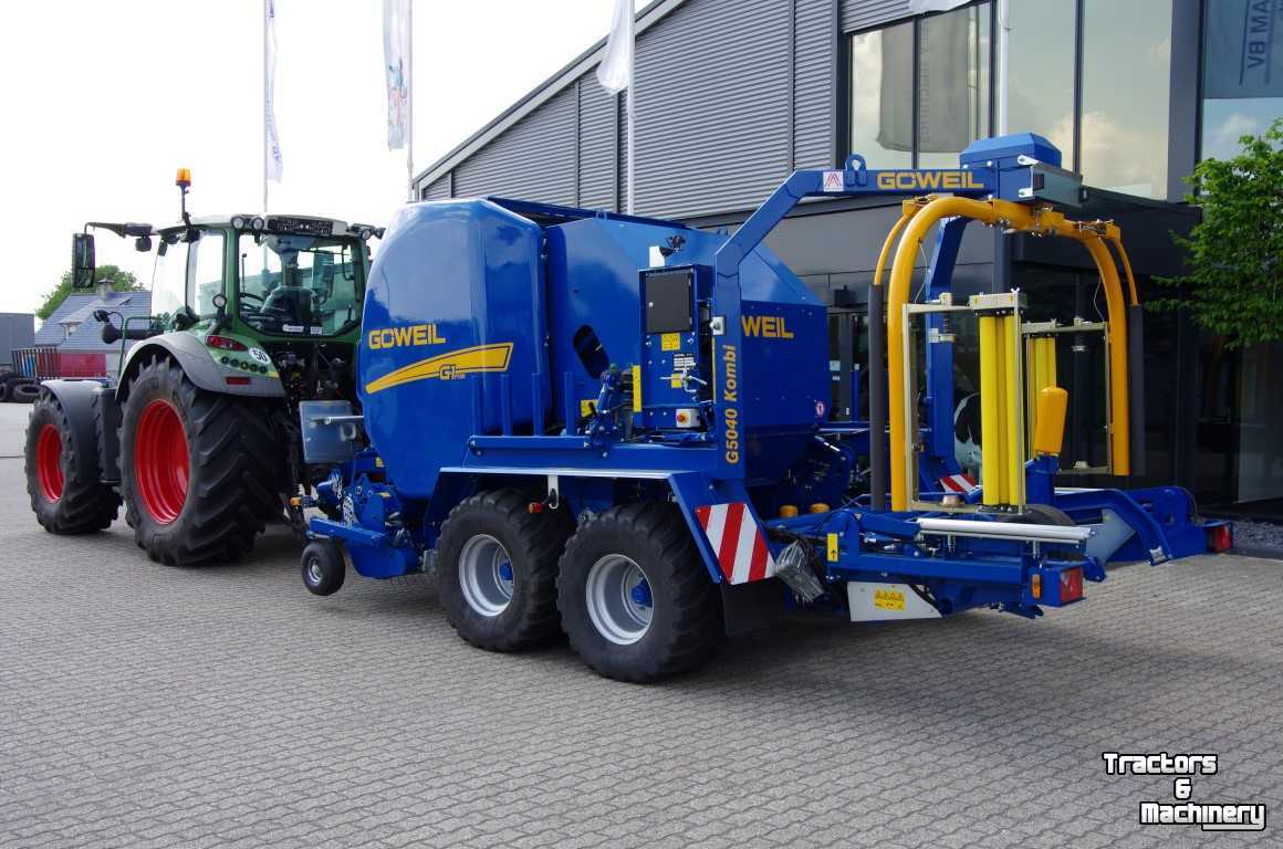 Balers Goweil G-1 F125 Pers-wikkelcombinatie