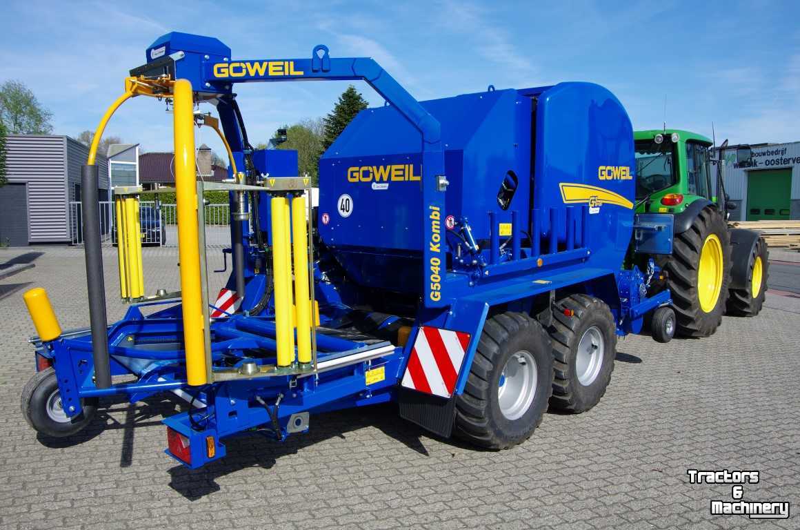 Balers Goweil G-1 F125 Pers-wikkelcombinatie