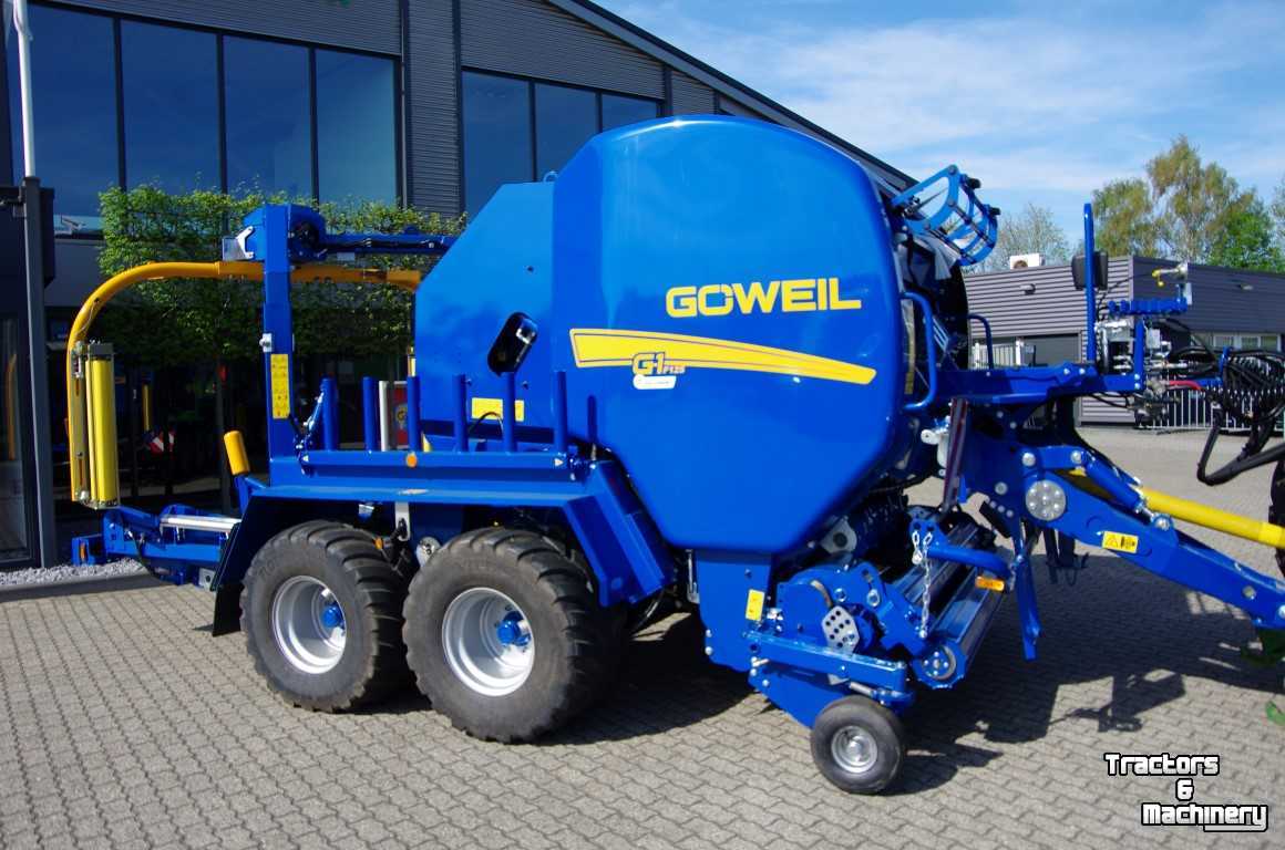 Balers Goweil G-1 F125 Pers-wikkelcombinatie